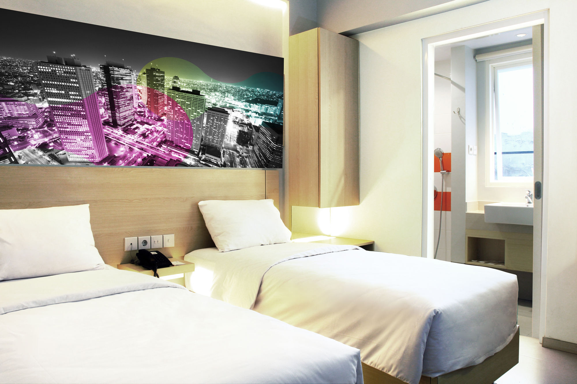 Cleo Hotel Jemursari Surabaya Exterior photo