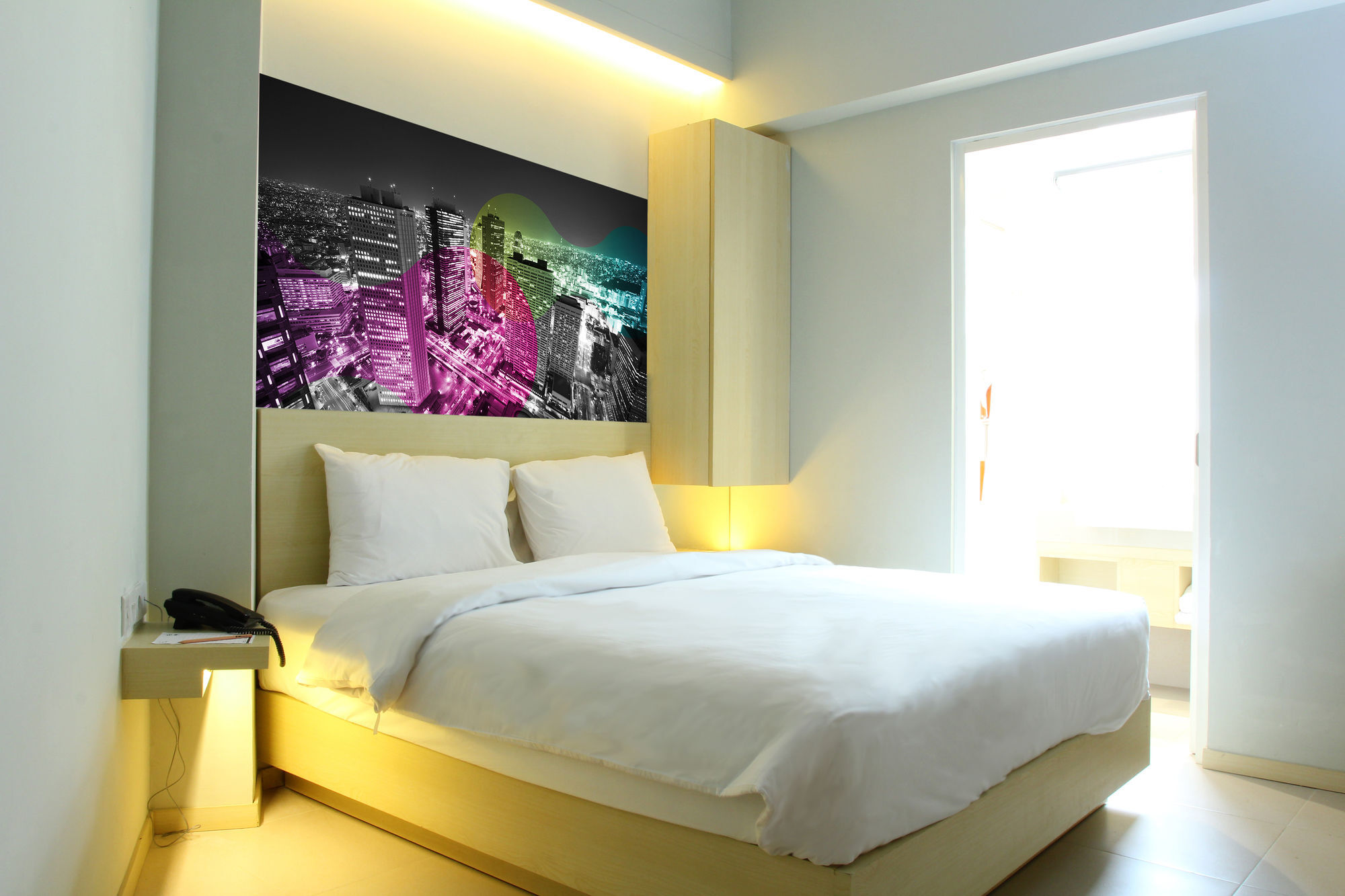 Cleo Hotel Jemursari Surabaya Exterior photo